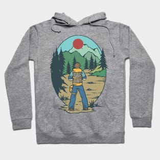 Travel to the Mountains Hoodie